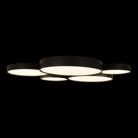 Светильник потолочный Loft It Drum 10218 Black