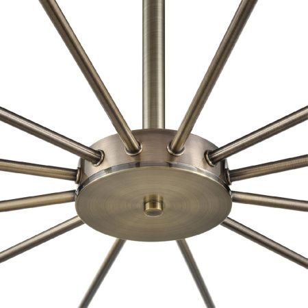 Люстра на штанге Lumion Mave (Маве) 8100/12C