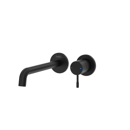 Смеситель Teska ATLAS E5708 встраиваемый в стену черный