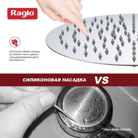 Верхний душ Raglo R451 R451.56 хром