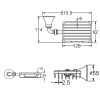 Мыльница Rose RG12 RG1204