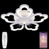 Люстра потолочная Natali Kovaltseva LED Light (ЛЕД Лигхт) LED LAMPS 81230