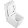 Унитаз-компакт напольный с бачком Тритон Corso Щ0000057976 белый с сиденьем микролифт безободковый каскадный смыв