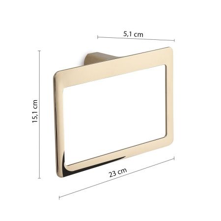 Полотенцедержатель Gedy Pirenei PI70(87)