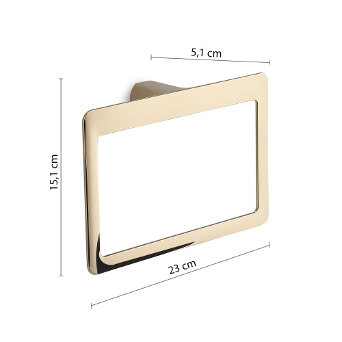 Полотенцедержатель Gedy Pirenei PI70(87) - фото 2 Полотенцедержатель Gedy Pirenei PI70(87) - фото 2