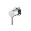 Смеситель для душа Nemo Round NM-2342CR встраиваемый в стену хром