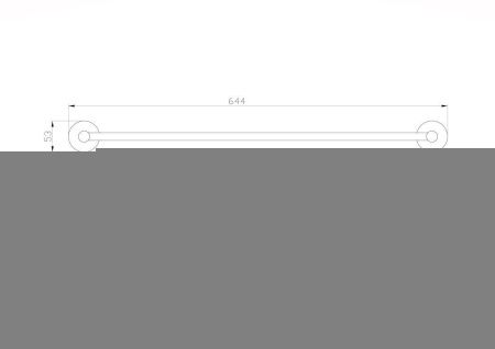 Полотенцедержатель Wonzon & Woghand Easy WW-8111