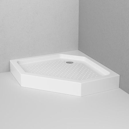 Душевой поддон из ABS-пластика Damixa Skyline DX35WT-405-090MT 90х90 белый