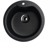 Кухонная мойка Ulgran Classic U-102-308 48х48 цвет черный
