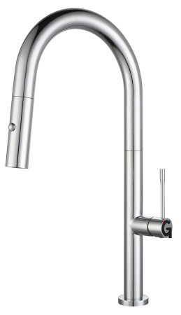 Смеситель для кухни Rivelato 3972500 cromo на мойку хром