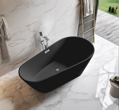Ванна акриловая Cerutti SPA CT10505 170х80 отдельностоящая овальная