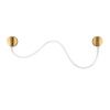 Светильник настенный Loft It Thread 10388W Brass