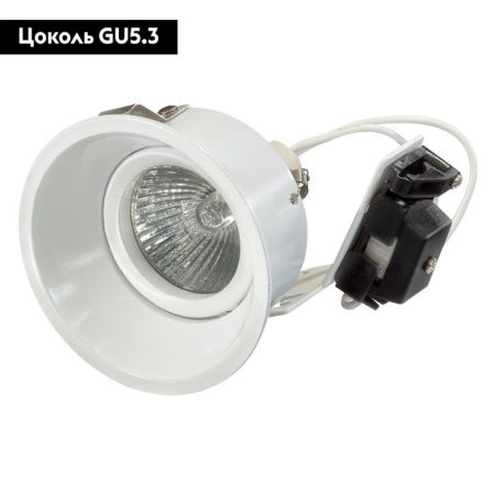 Светильник встраиваемый Lightstar Domino Round (Домино Роунд) 214606