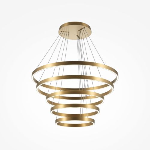 Светильник подвесной Maytoni Rim Modern MOD058PL-L200BSK - фото 3