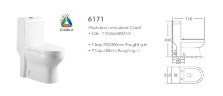 Унитаз-компакт напольный с бачком Stella Polar Кадис SP-00001859 белый с сиденьем микролифт душевой смыв