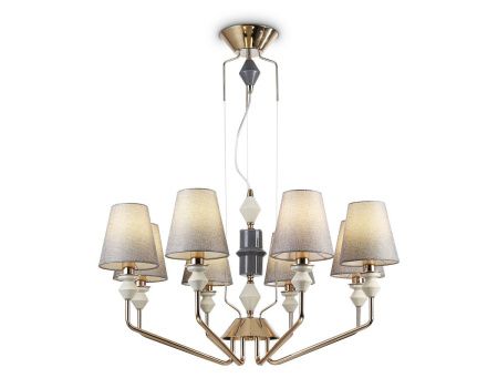 Люстра подвесная Ambrella Light Ceramo Classic (Церамо Цлассиц) LH75403