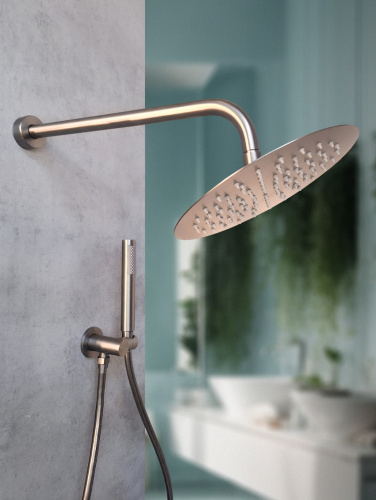 Душевая система AltroBagno Unione AltroBagnoUnione040108GM встраиваемая в стену - фото 4