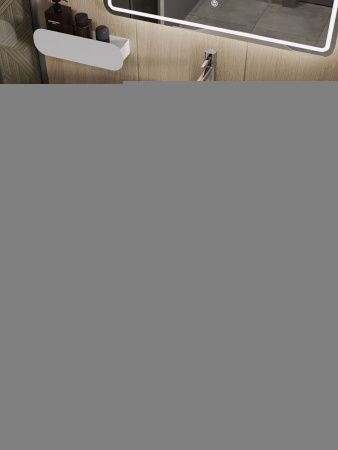 Тумба с раковиной Orange Line Li-80TuwMDF+B05-520W 80х50