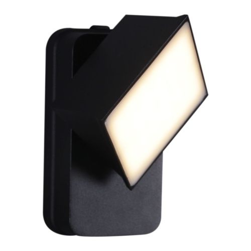 Уличный настенный светильник Reluce 86873-9.2-001JH LED6W BK - фото 4