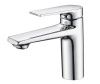 Смеситель Wasserkraft Lopau 3200 3203 на раковину хром