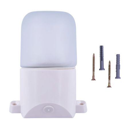 Светильник настенный Uniel UWL-K02R 60W/E27 IP65 WHITE