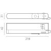 Адаптер для шинопровода Lightstar Quattro (Куаттро) 594066