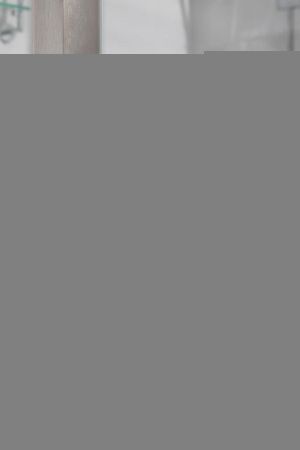 Душевая дверь Allen Brau Priority 3.31011.BA 140х200 стекло прозрачное профиль серебро