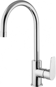 Смеситель для кухни Paffoni Lime LM180CR на мойку хром без термостата