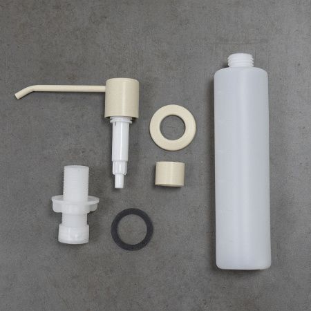 Дозатор кухонный LeMark Expert LM8201PSH