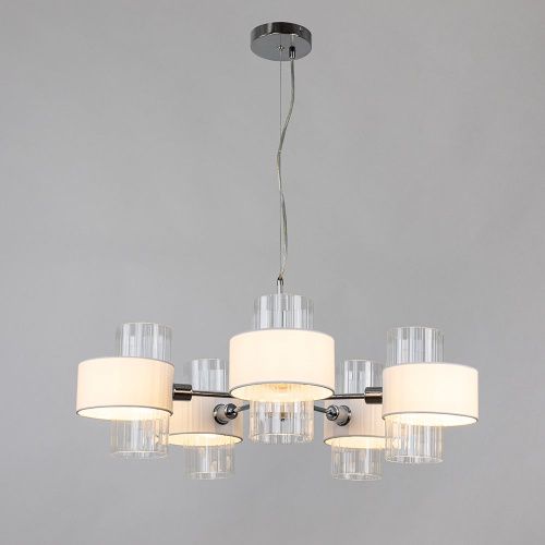 Люстра подвесная Arte Lamp Fantasia (Фантасиа) A4076LM-5CC - фото 2