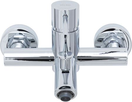 Смеситель для ванны с душем Allen Brau Glority 5.51003-00 настенный хром