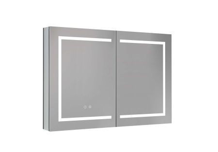 Зеркало-шкаф Aquatek AQ7104-MLC 100х70 Зеркало-шкаф Aquatek AQ7104-MLC 100х70