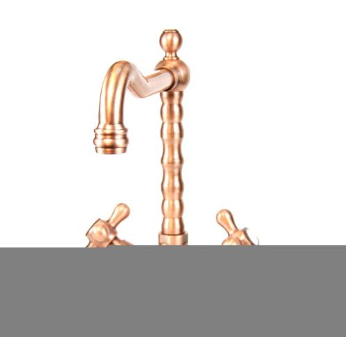 Смеситель Webert Armony AM700302060 на раковину медь - фото 2