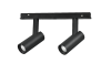 Трековый магнитный светильник iLedex Vision48-22 SMART 4822-005-D34-16W-40DG-BK