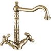 Смеситель для раковины Emmevi Deco Old 12613/BR на столешницу бронза