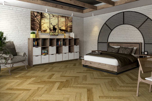 Кварцвиниловая плитка Damy Floor LONDON LVT 190902EL-07-LVT Шеффилд - фото 5