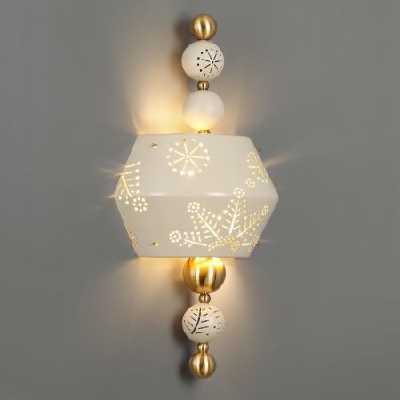 Светильник настенный Odeon Light Karelia (Карелиа) 5444/1WA