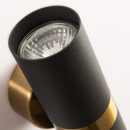 Светильник настенный Arte Lamp Ran (Ран) A3143AP-2BK