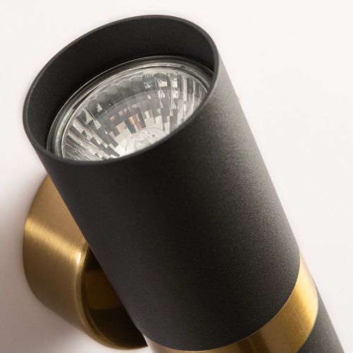Светильник настенный Arte Lamp Ran (Ран) A3143AP-2BK - фото 3