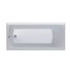 Ванна акриловая 1MarKa MODERN 01мод1780 170х80 пристенная прямоугольная без ножек и каркаса