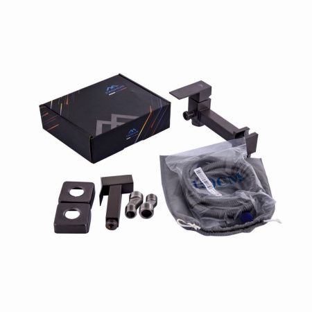 Гигиенический душ со смесителем Fashun A57504-17 серый