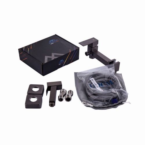 Гигиенический душ со смесителем Fashun A57504-17 графит - фото 4