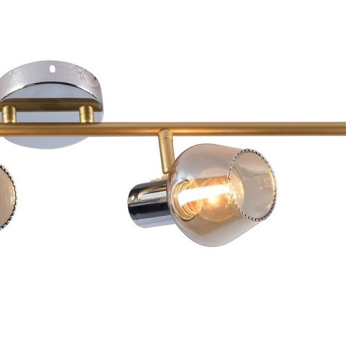 Спот Reluce 05949-0.8-04 CR+GOLD - фото 2