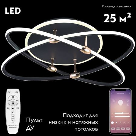 Люстра потолочная Natali Kovaltseva Dorian I (Дориан И) LED LAMPS 81235