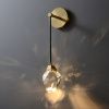 Бра Delight Collection Crystal rock II (Црыстал роцк ИИ) 9701W brass