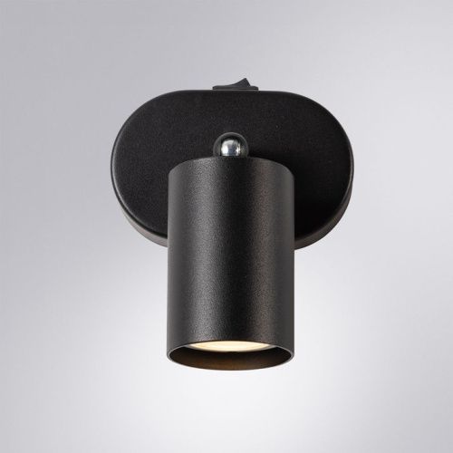 Спот Arte Lamp Aquarius (Акуариус) A3226AP-1BK - фото 2