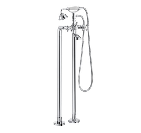 Смеситель Roca Carmen 7.5A27.4.BC0.0 напольный хром