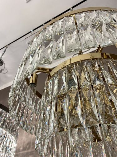 Люстра подвесная Newport 10120 10125+5/C gold - фото 4