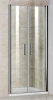 Душевая перегородка Good Door PANDORA ПД00078 90х185 стекло прозрачное профиль хром