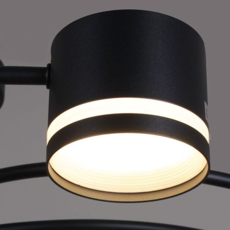 Люстра на штанге Reluce 26730-0.3-06 GX53 BK